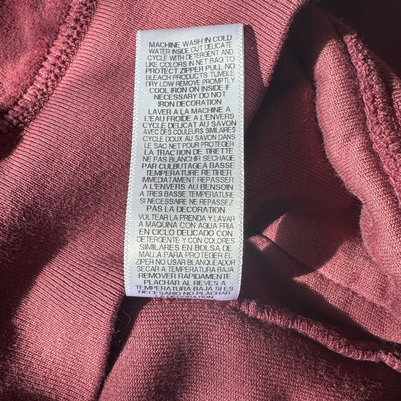 JUICY COUTURE 1990's Port Velour Basics Hoodie NWT Women's Size Large NWT - Picture 12 of 12